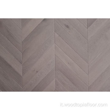 Pavimentazione parquet in legno di quercia a mosaico nuovo